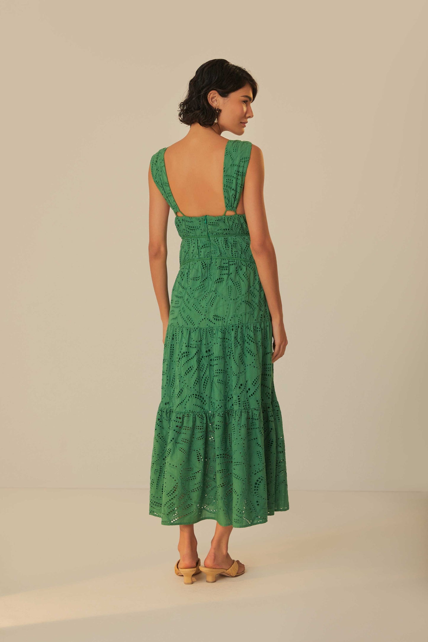 Embroidered Maxi Dress Boho Maxi Summer Dress With Corset Tie - Embroidered Henna Green Rayon (Sizes 10-24) Hippie Dress Plus Size Embroidered Maxi Dress Boho Maxi Summer Dress With Corset Tie - Embroidered Henna Green Rayon (Sizes 10-24) Hippie Dress Plus Size