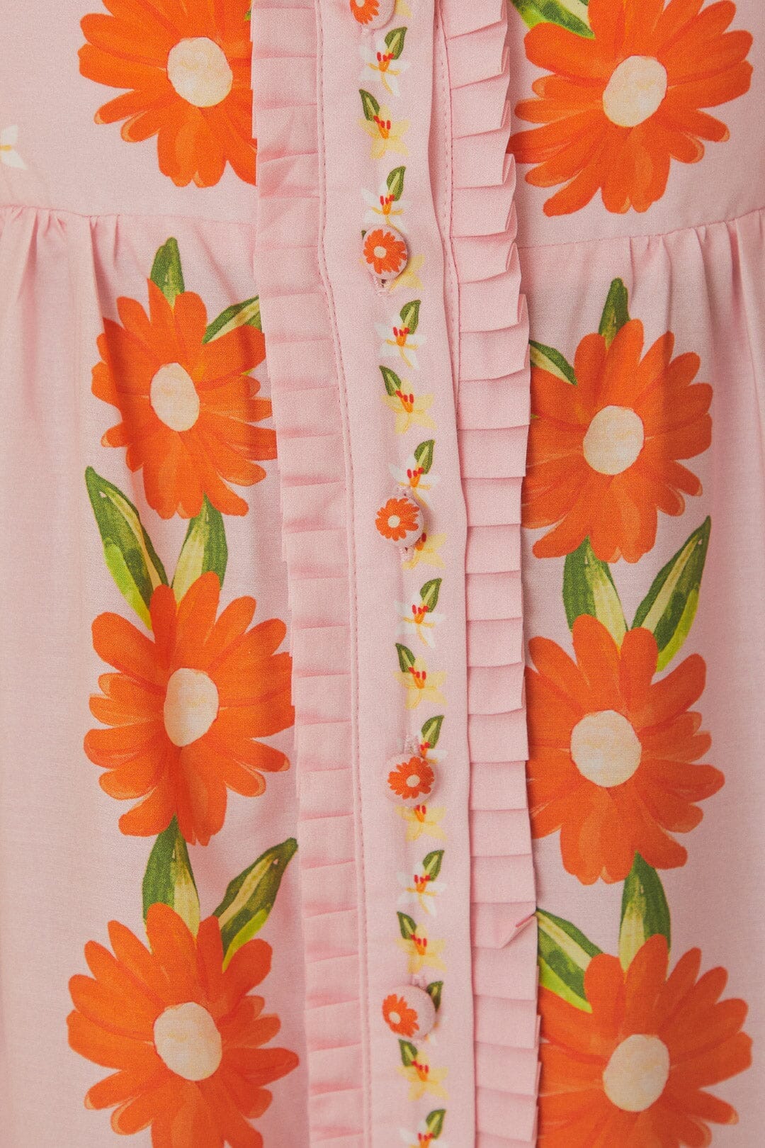 farm rio pink papaya salad maxi dress Farm Rio Pink Papaya Salad MiDI NWOT