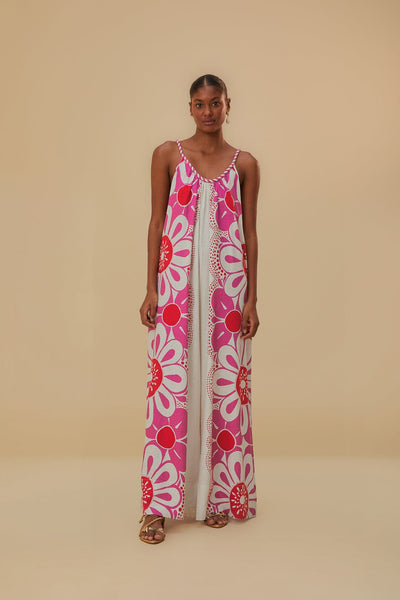 masaki .y 様Supreme Floralセットアップ L M. Off-White Maia Lenzing™ Ecovero™ Euroflax™ Jumpsuit – FARM Rio