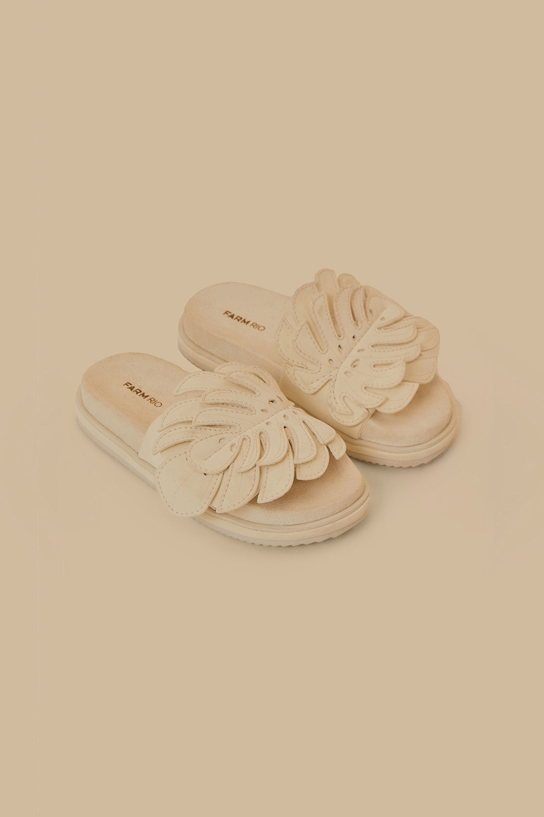 Off-White Monstera Slide