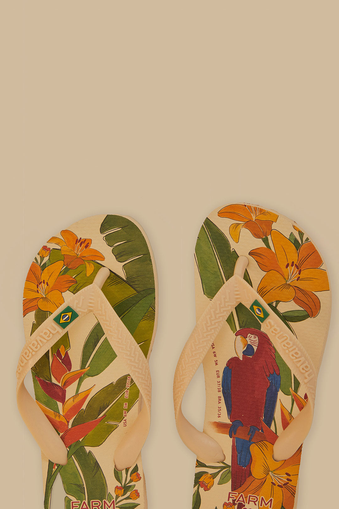 Sandales Havaianas Farm Ararinhas