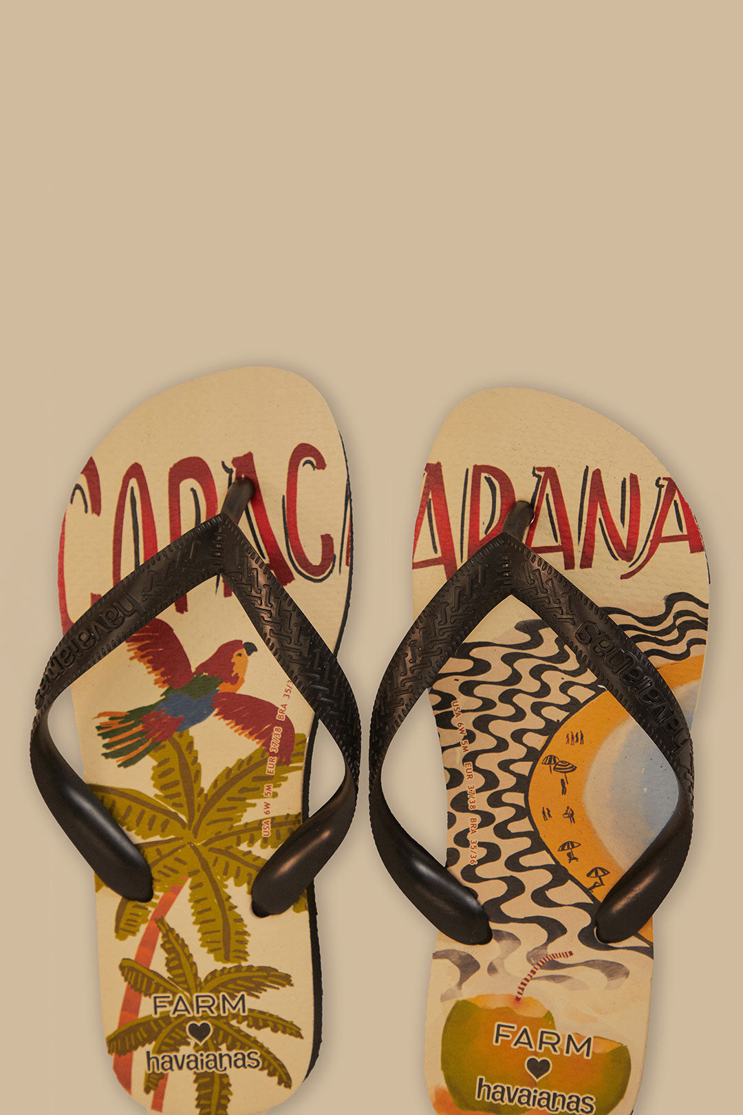 Farm Copacabana Havaianas Sandals