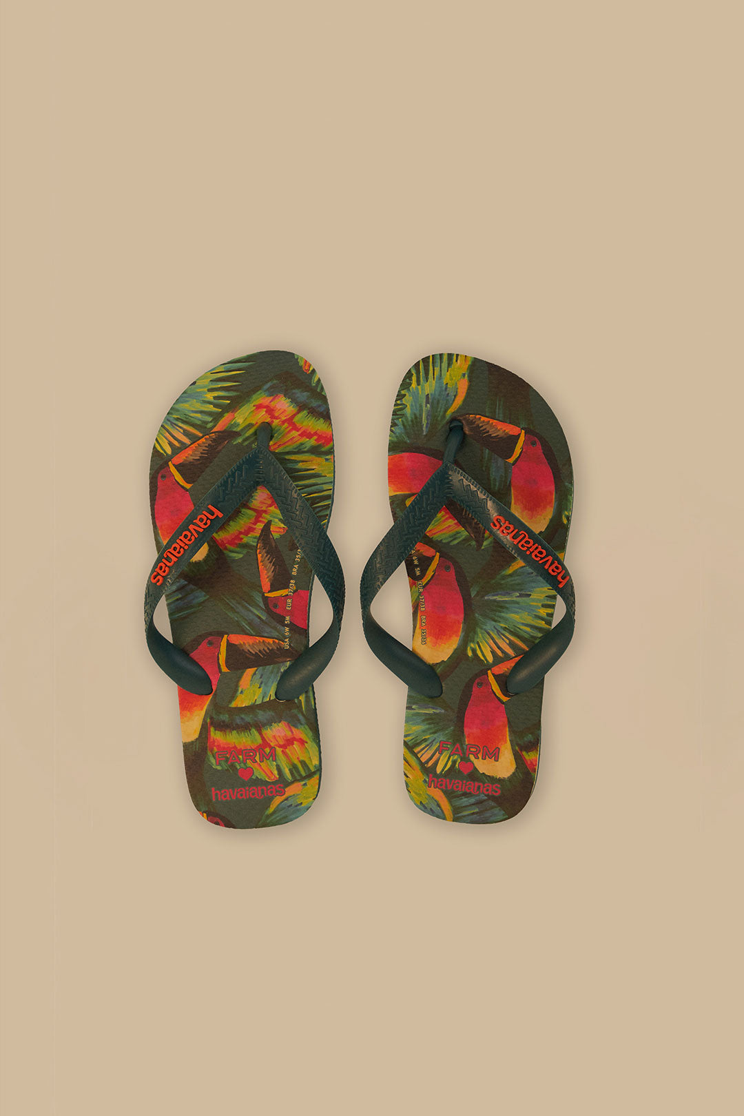 Sandales Farm Tuca Havaianas