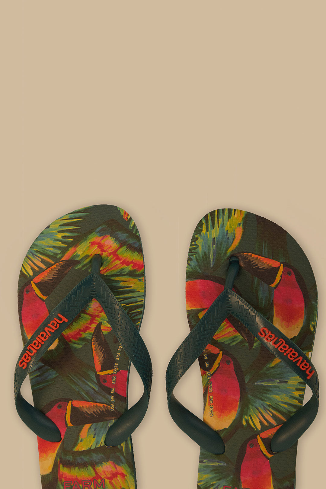 Farm Tuca Havaianas Sandals