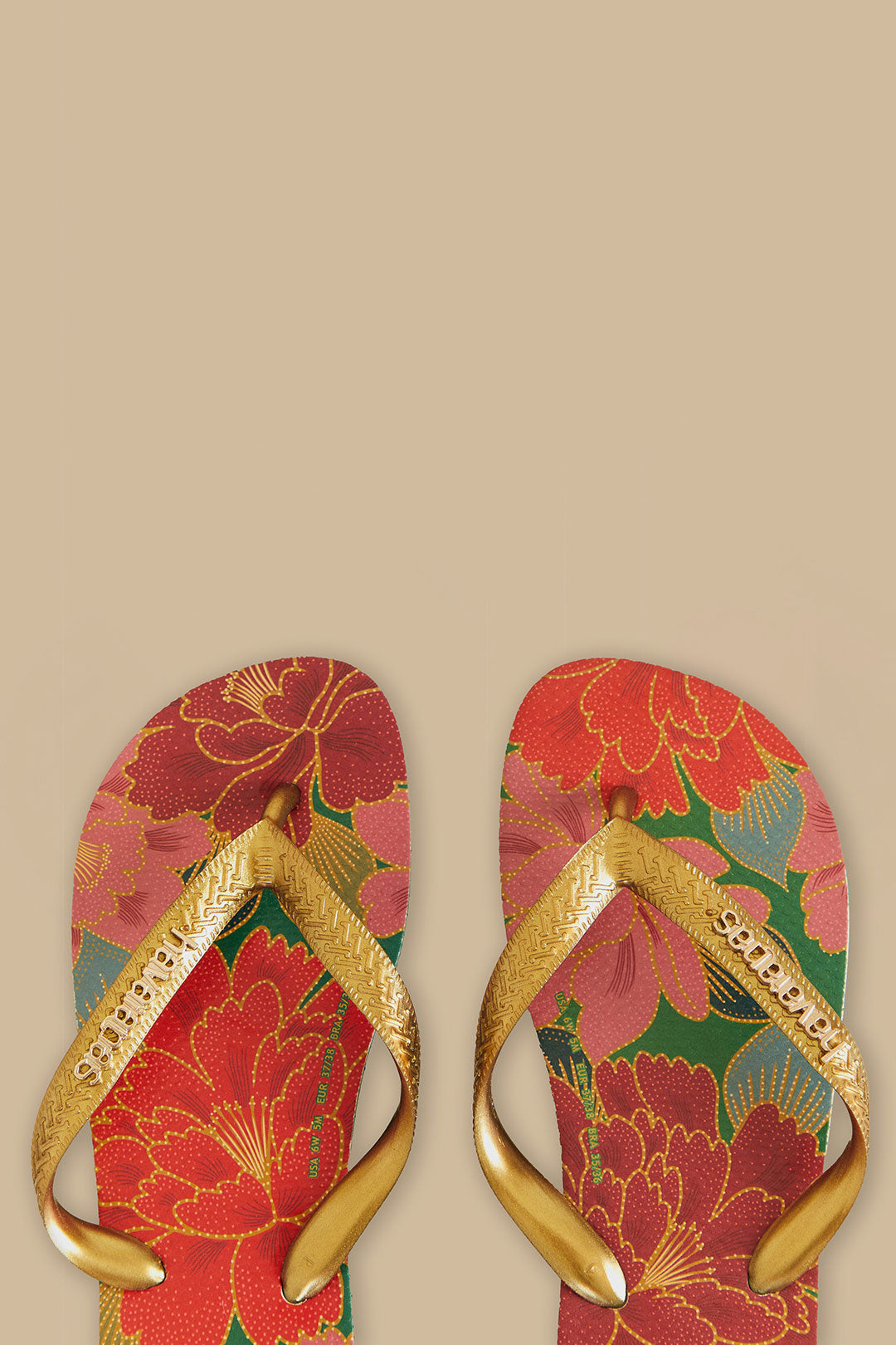 Sandales Havaianas solaires Farm Chita