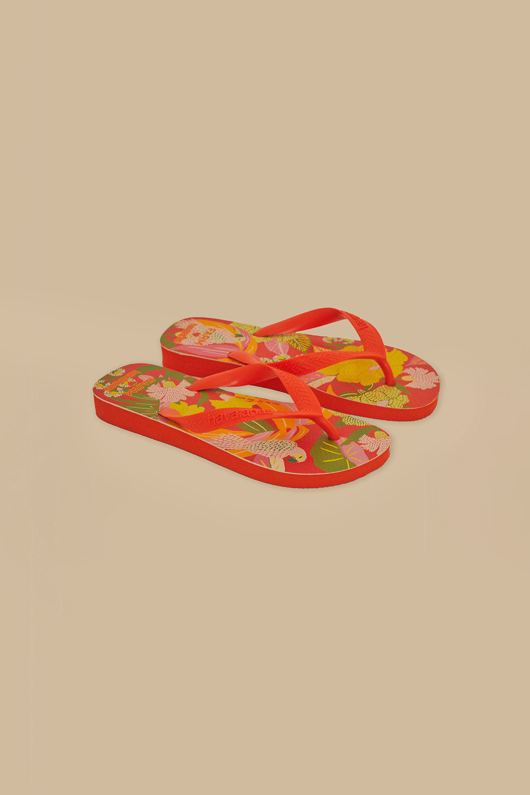 Sandales Farm Neon Flor Havaianas