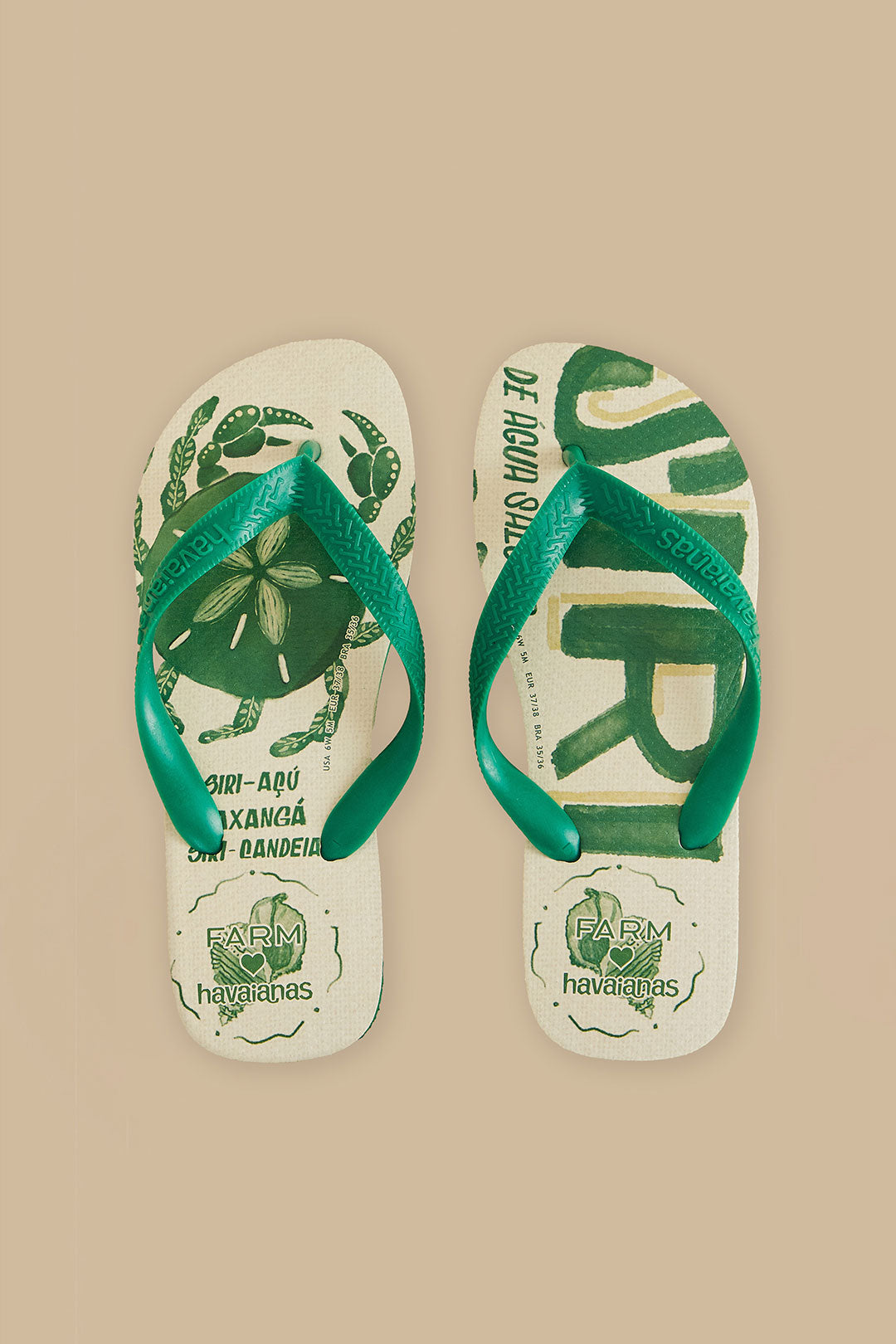 Sandales Havaianas Farm Siri