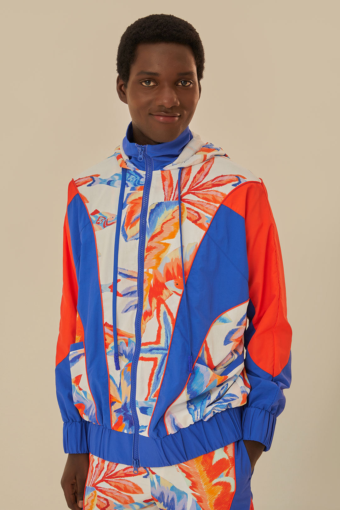 Painted Sea Windbreaker