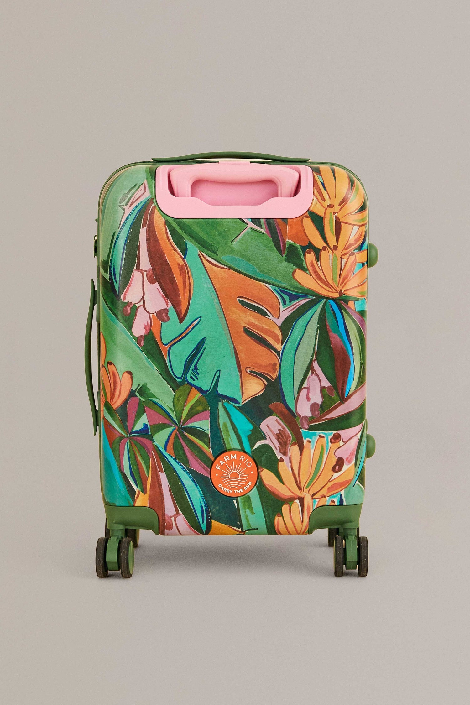 Banana Foliage Carry The Sun Suitcase – FARM Rio