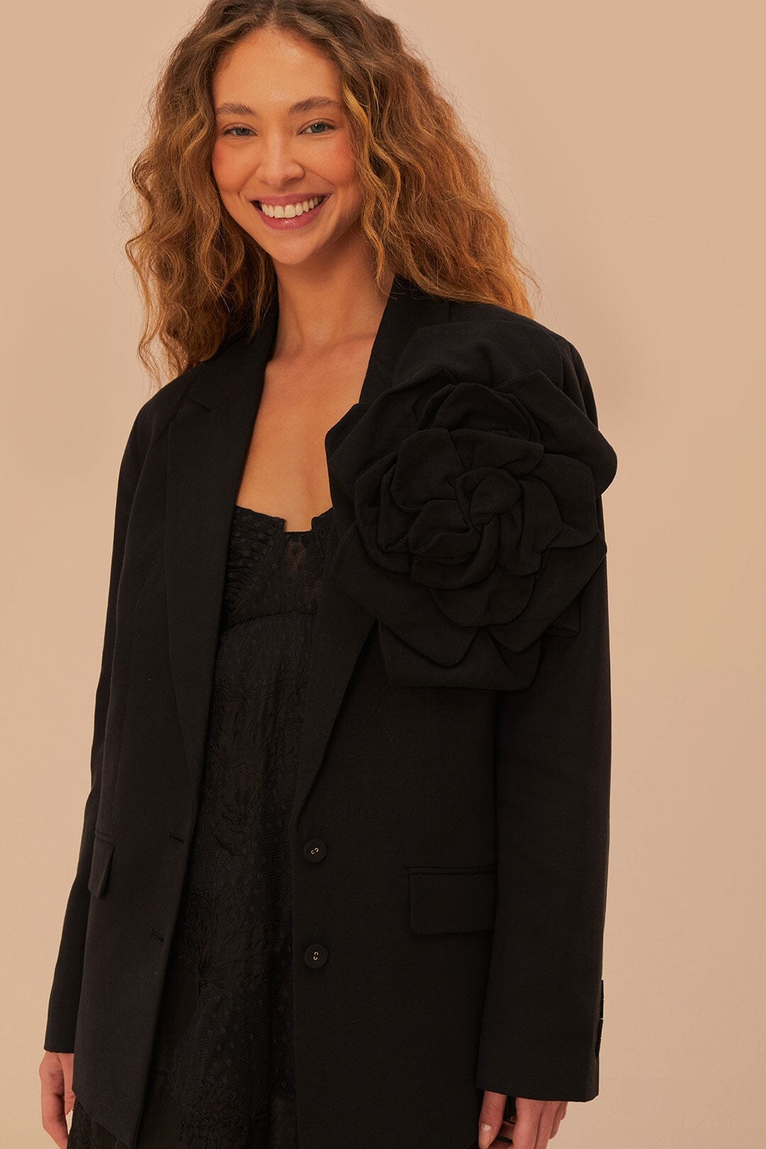 long sleeve blazer dress farm rio FARM Rio | Dresses | Farm Rio Longsleeve Blazer Dress Size Xs