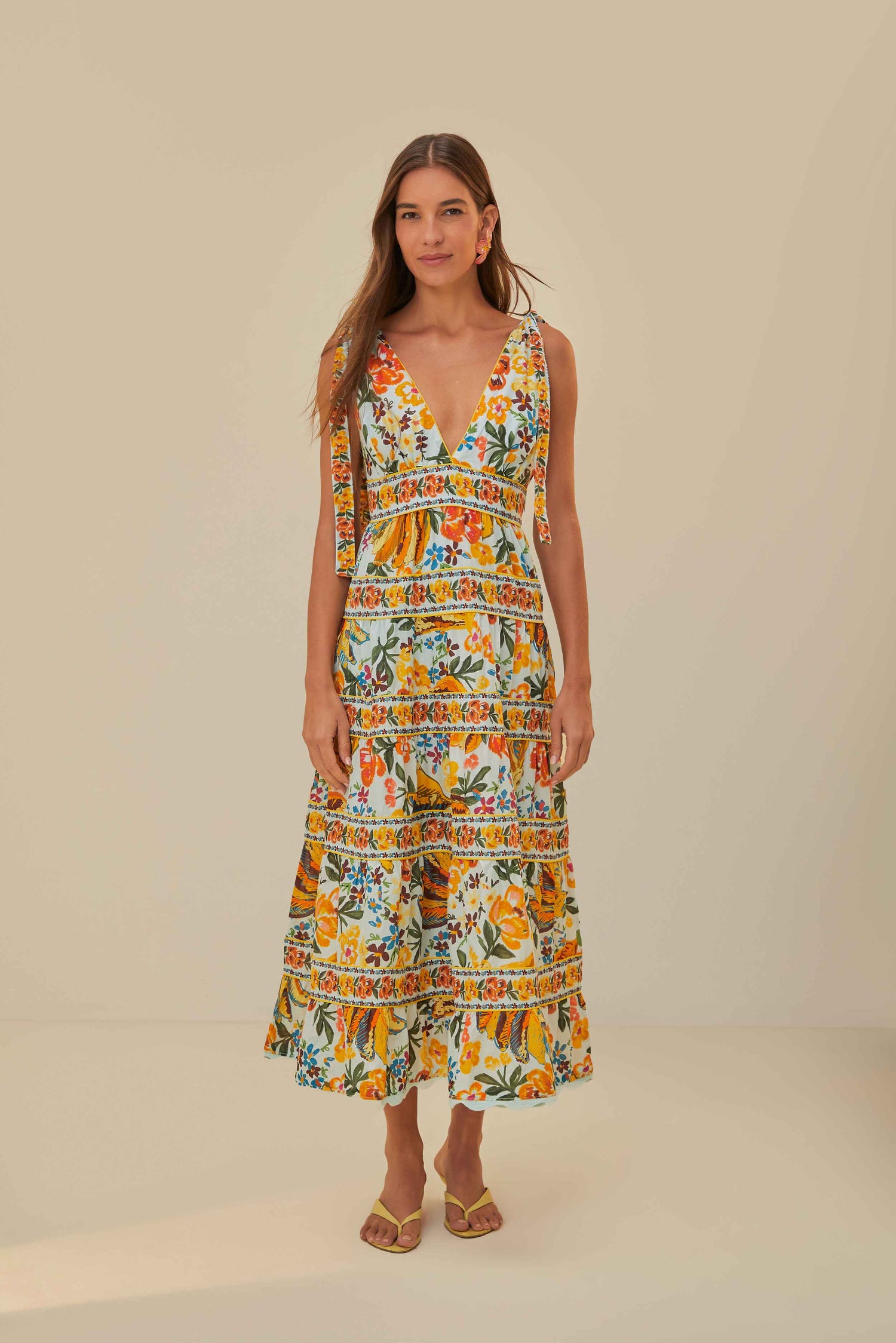 farm rio black spring bananas print mini dress FARM Rio | Dresses | Farm Rio Black Spring Bananas Print Minidress