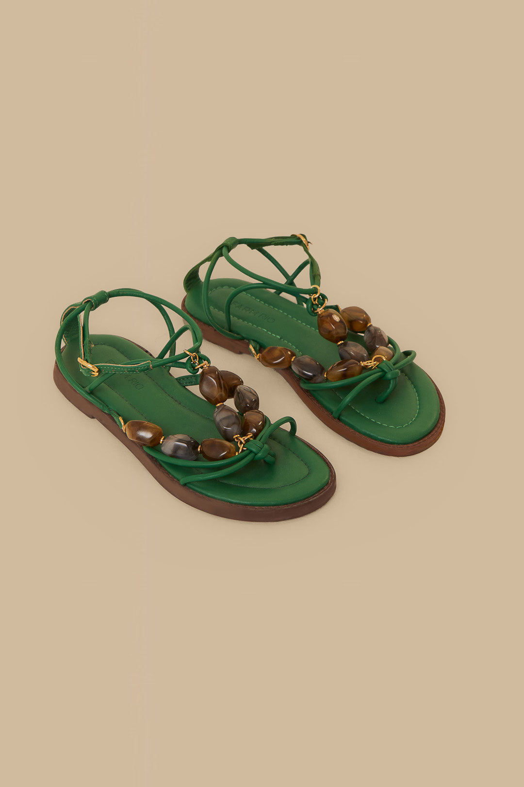 Trevo Gem Straps Sandal