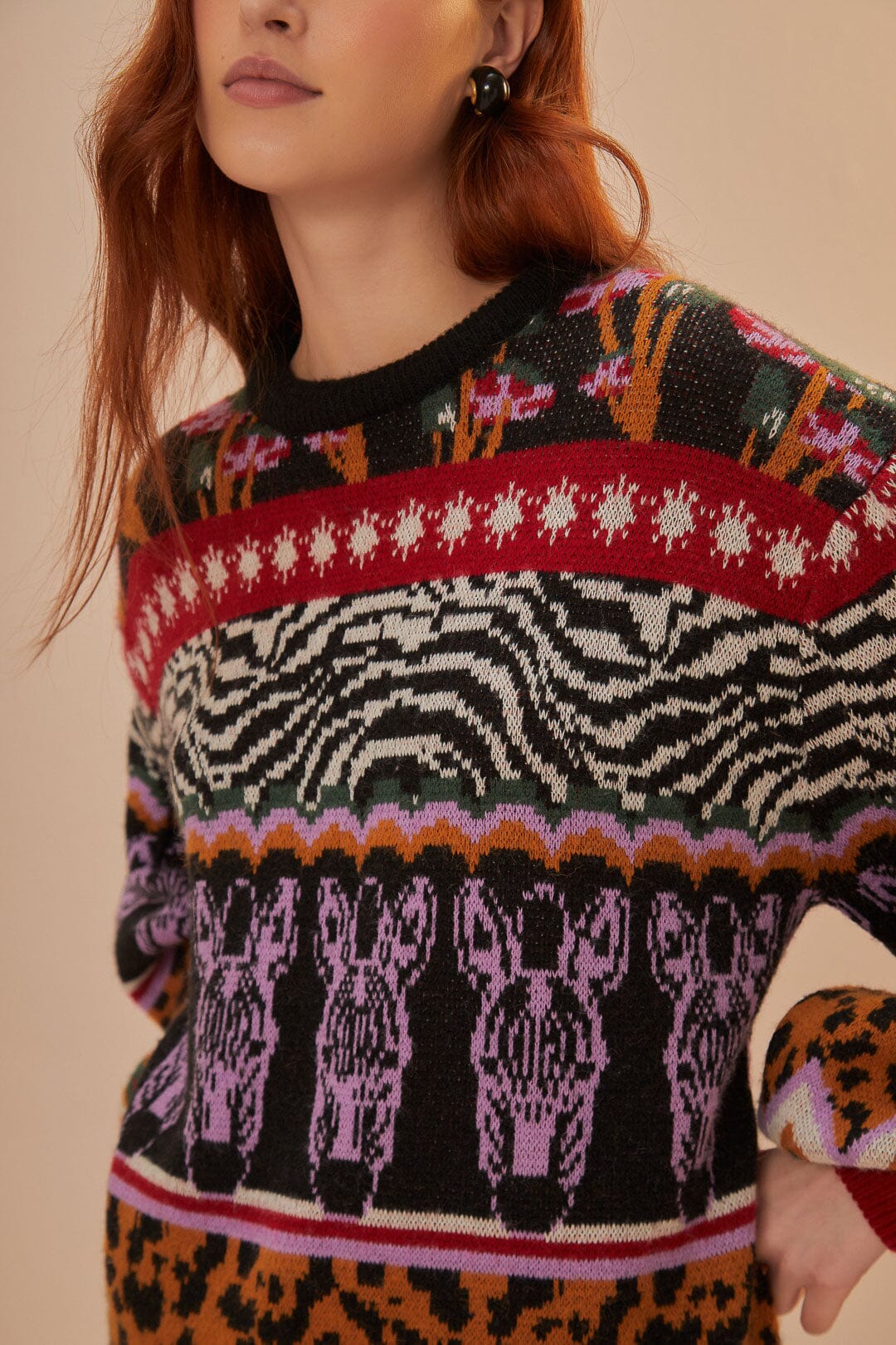 Zebra Ainika Knit Sweater