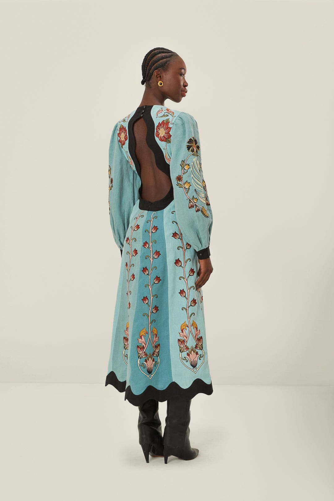 farm rio flowing beauty maxi dress Farm Rio Flowing Beauty Maxi Dress