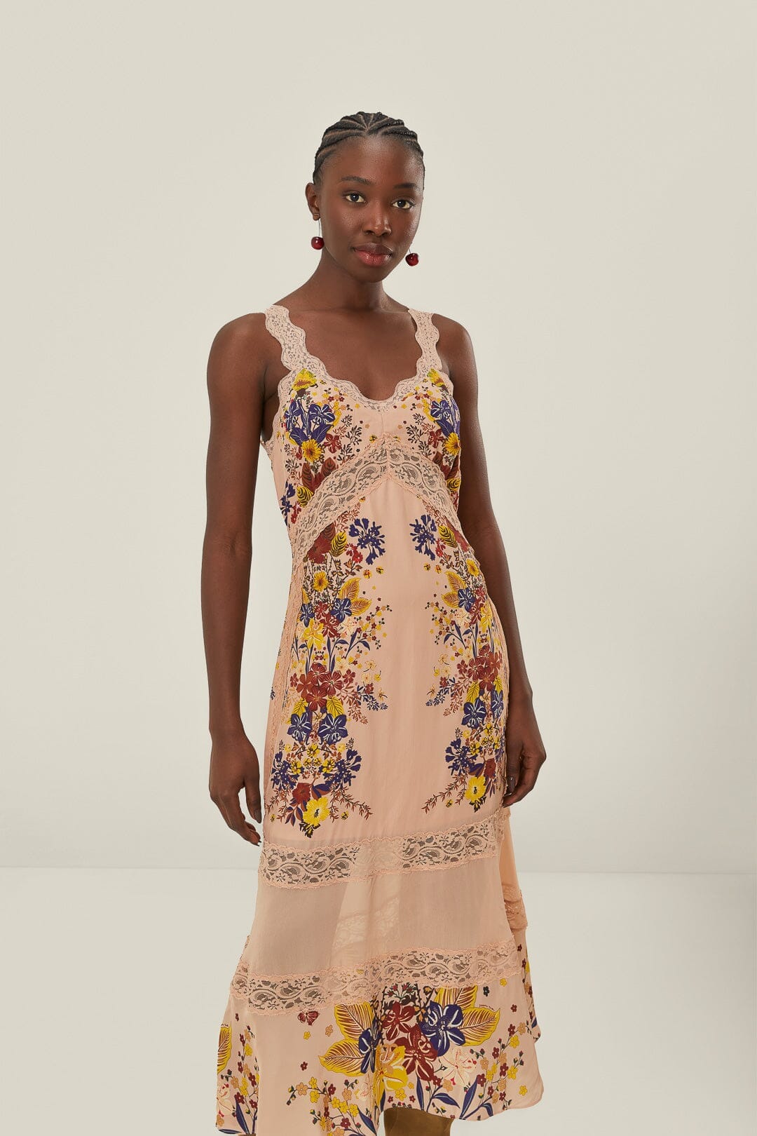 farm rio rose shaped bodice sleeveless maxi dress FARM Rio | Dresses | Farm Rio Beige Rose Shaped Bodice Sleeveless Maxi Dress Brand Nwt