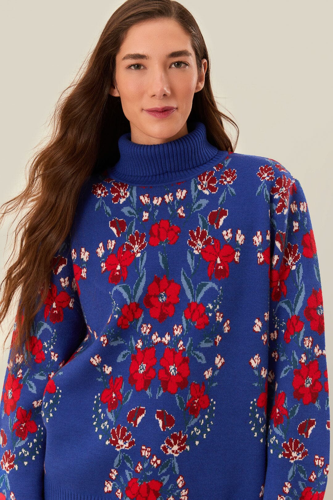 Pull en tricot Butterflower