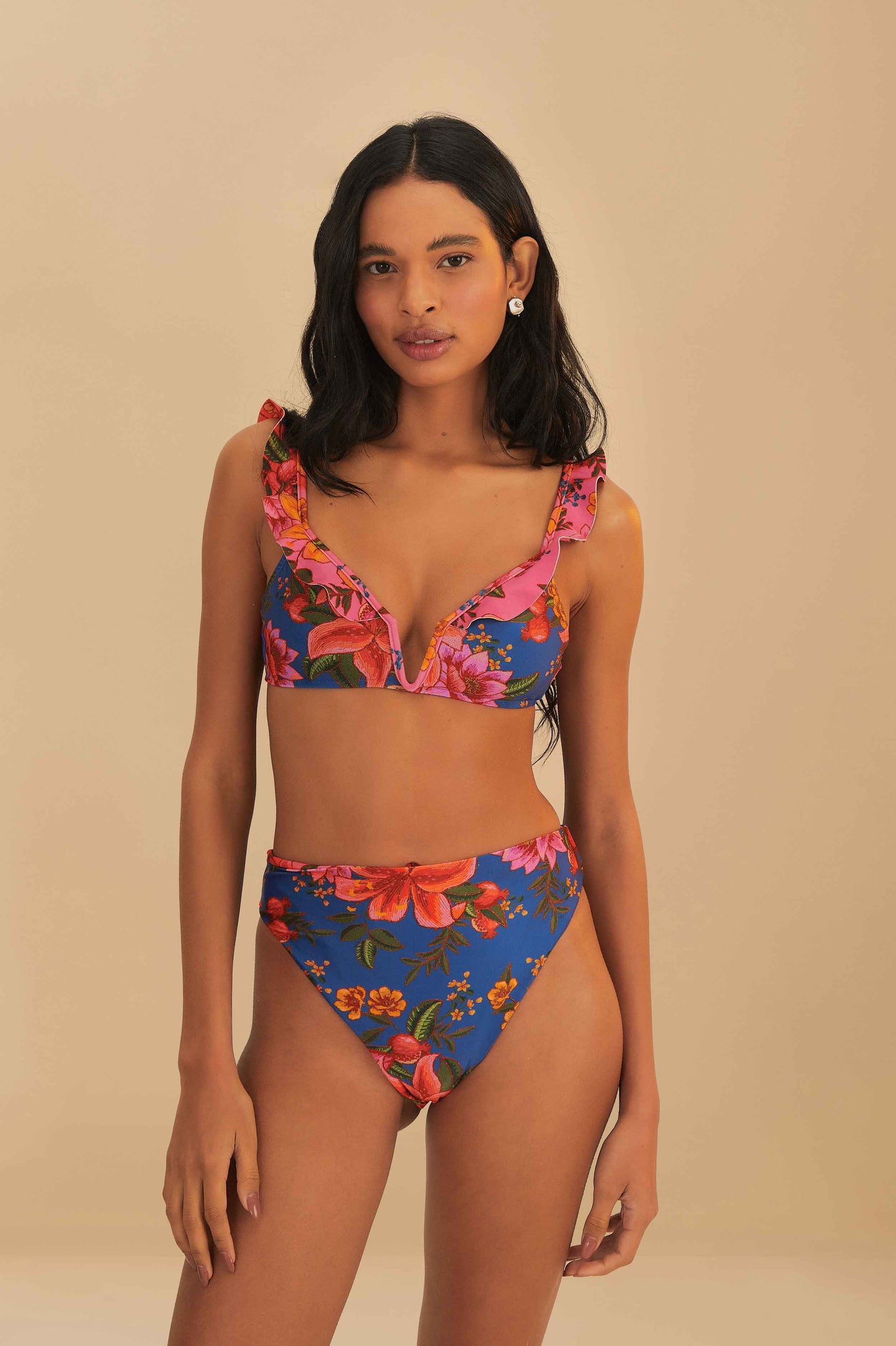 HAUT DE BIKINI À ARMATURES SUMMER FRUITS