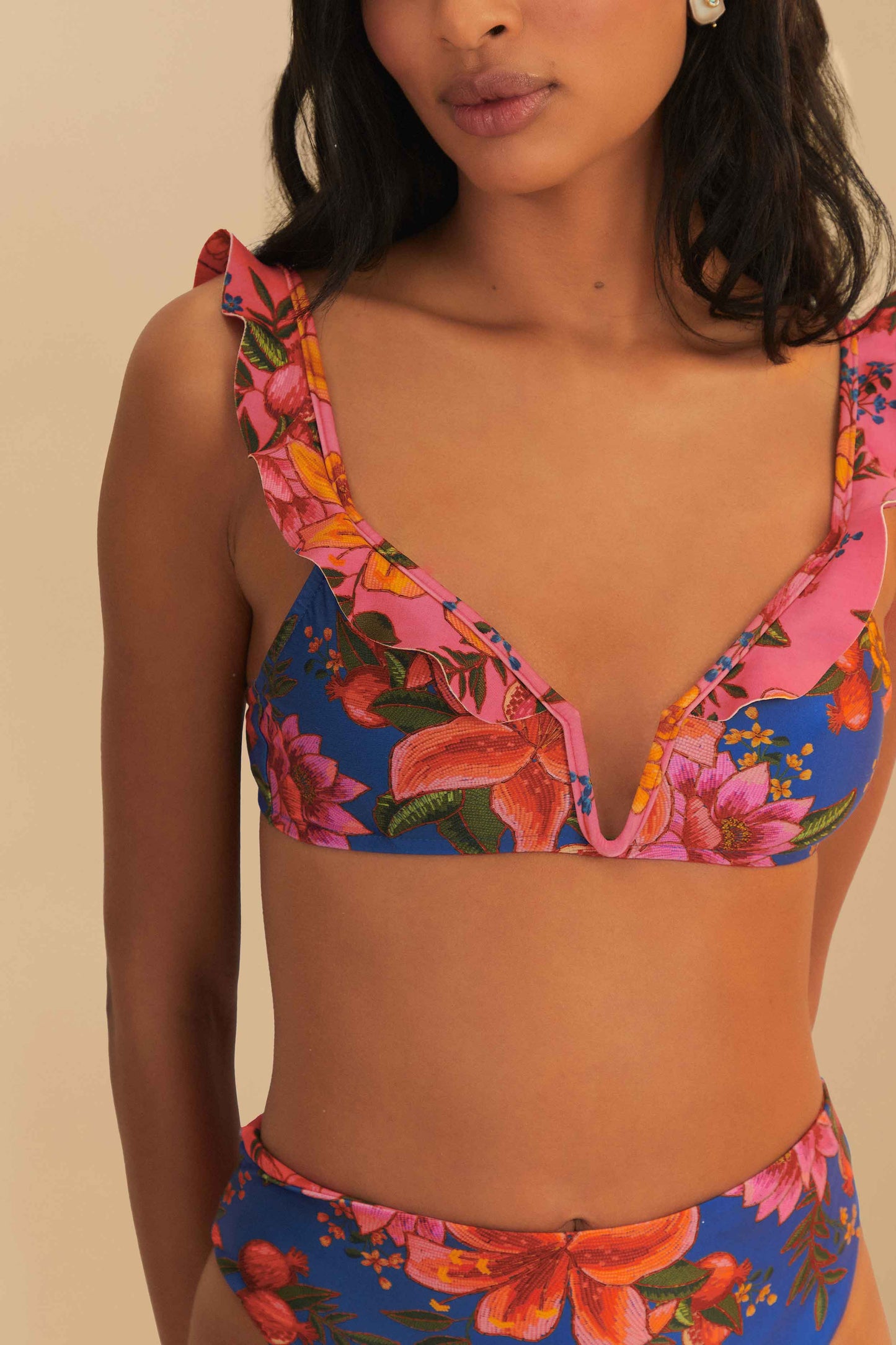 HAUT DE BIKINI À ARMATURES SUMMER FRUITS