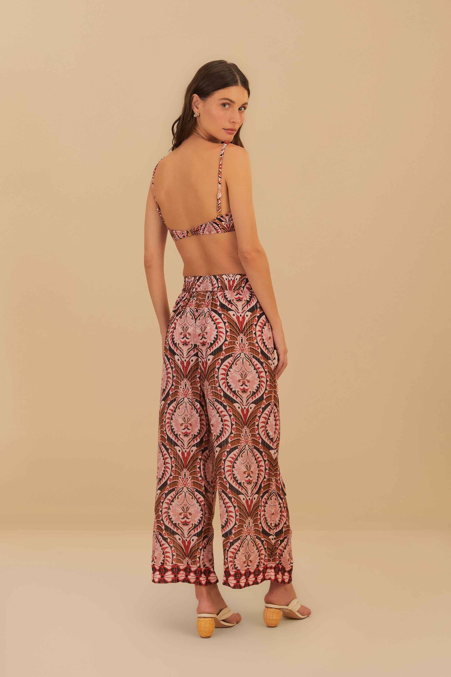 Pink Pineapple Jewelry Pants