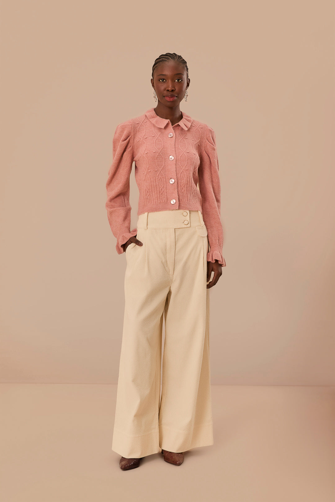 Pantalon à double ceinture Off-White