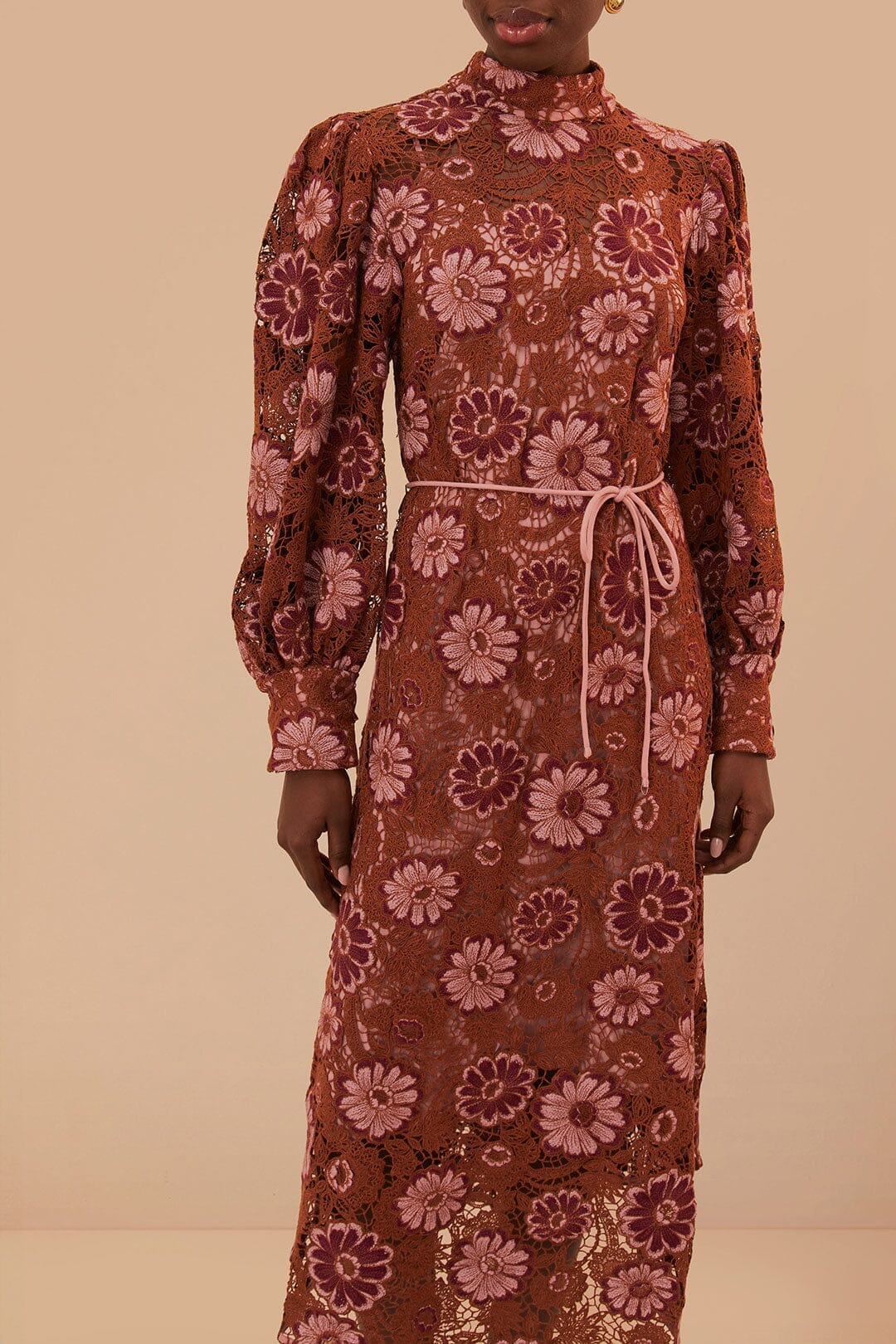 brown gigi tapestry mini dress Farm Rio Brown Gigi Tapestry Mini Dress In Gigi Tapestry Brown