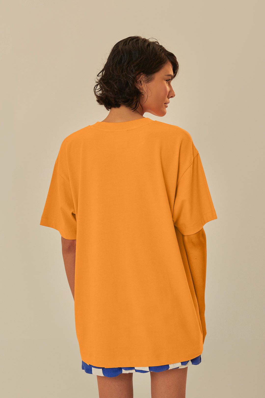 Orange Farm T-shirt en coton biologique Rio To Table
