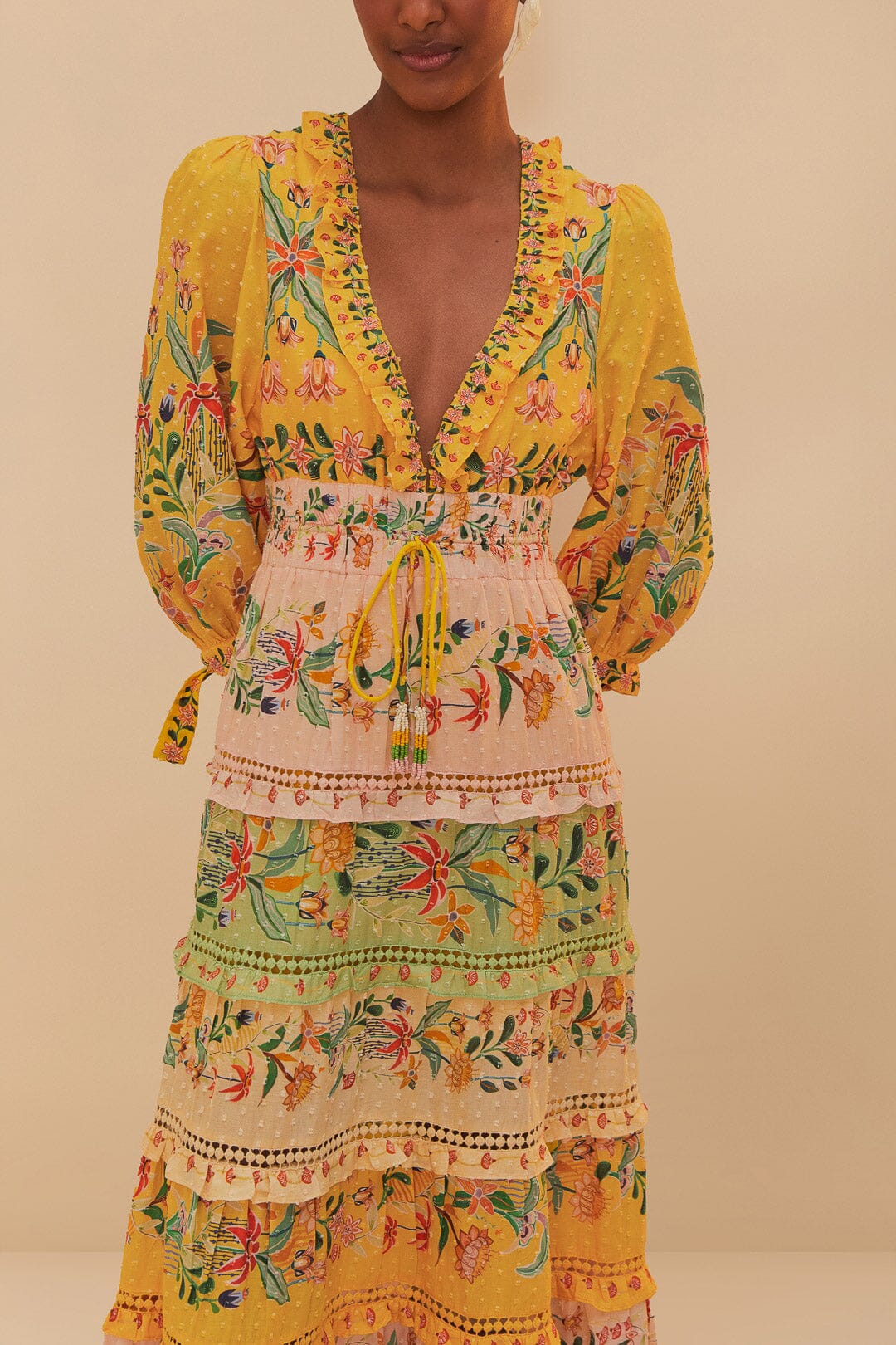 farm rio beauty bouquet long sleeve maxi dress Amazon.com: FARM Rio Women's Blue Flowing Beauty Maxi Dress (US, Alpha, X-Small, Regular, Regular, Multi) : Clothing, Shoes & Jewelry