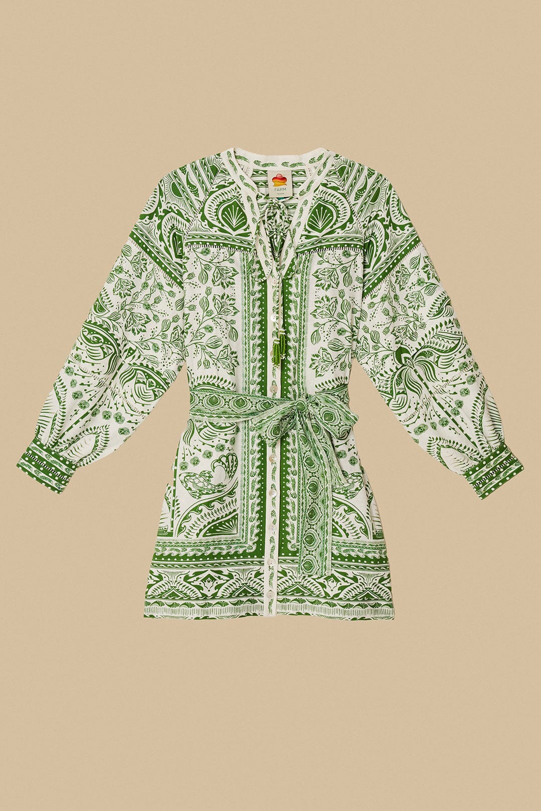 Green River Ride LENZING™ ECOVERO™ Euroflax™ Mini Dress