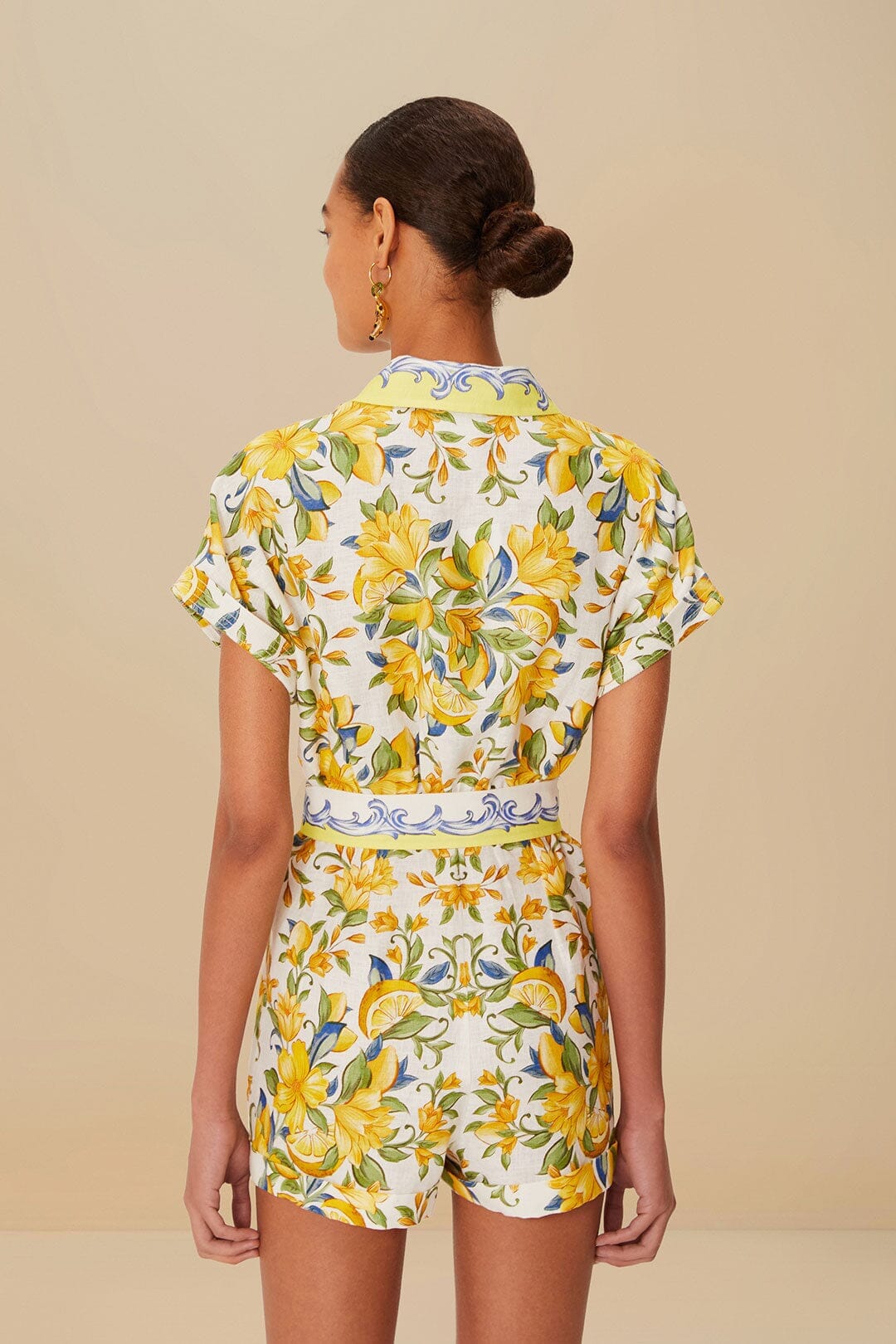 ÉCHARPE SICILE BARBOTEUSE BLANC CASSÉ