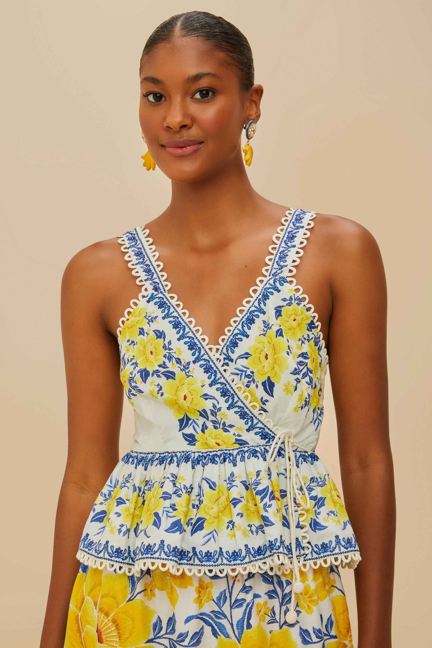 Off-White Zuli Sleeveless Blouse