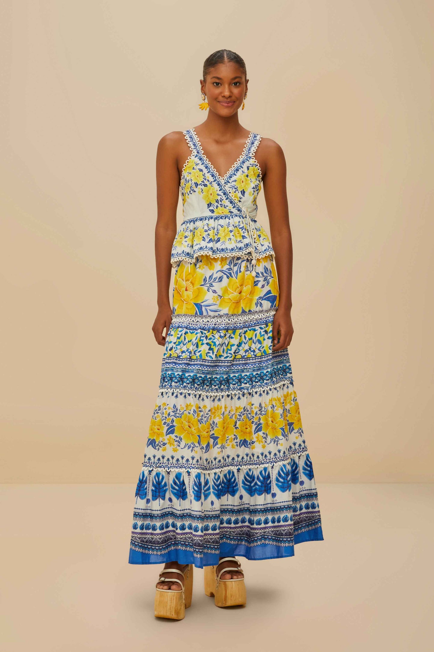 Off-White Zuli Sleeveless Blouse