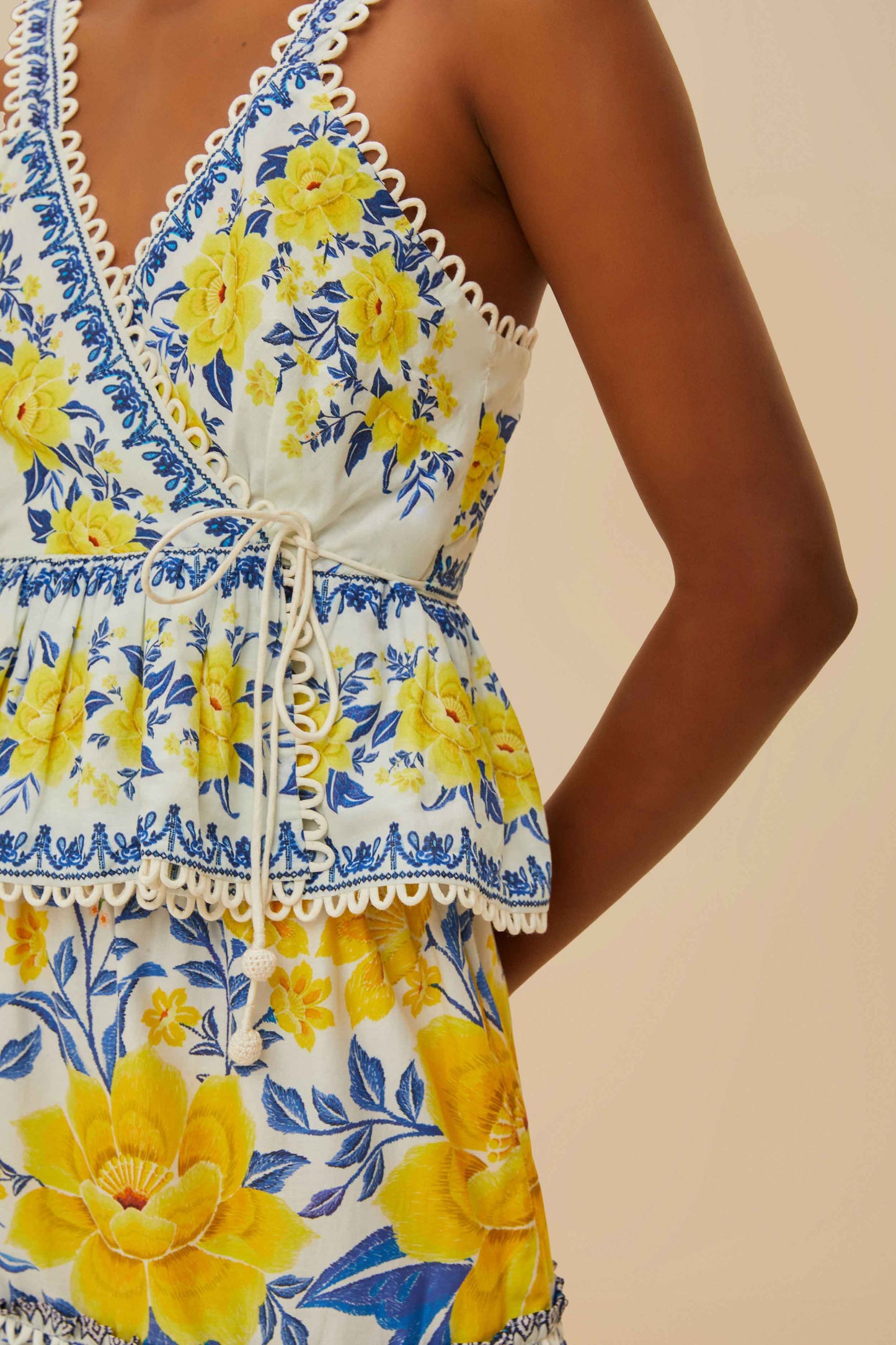 Off-White Zuli Sleeveless Blouse