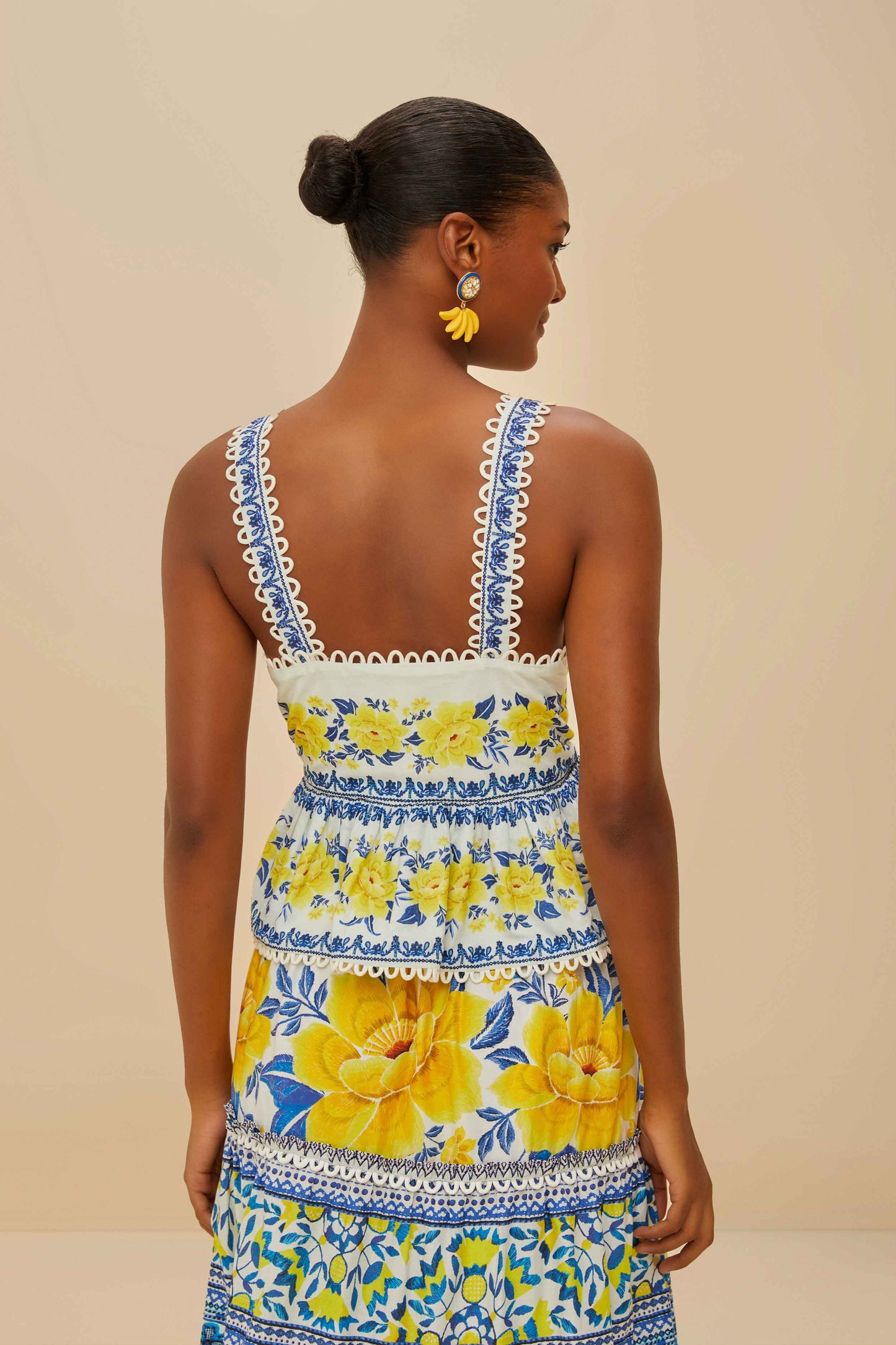 Off-White Zuli Sleeveless Blouse