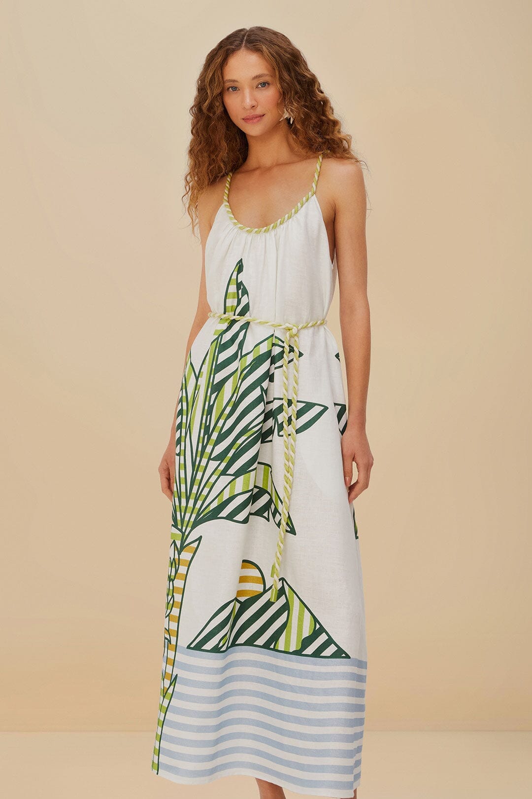 ROBE MAXI BANANAIER