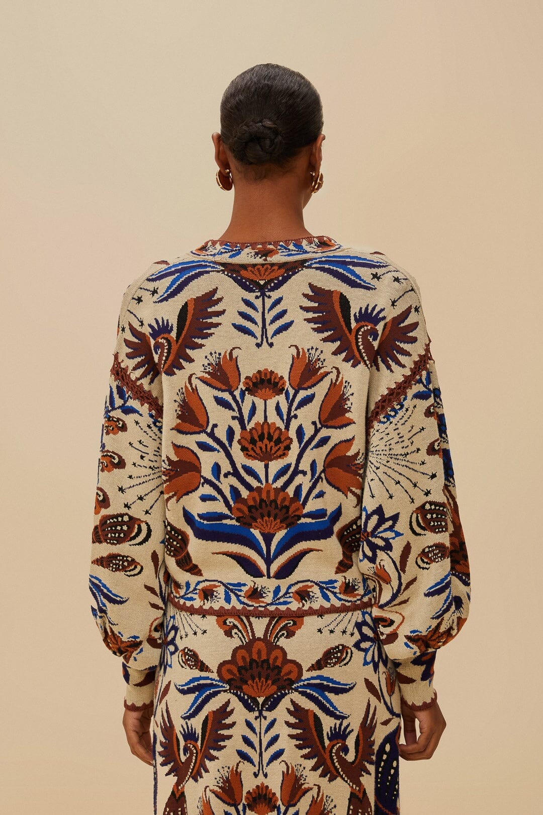 Sand Nature Land Knit Cardigan