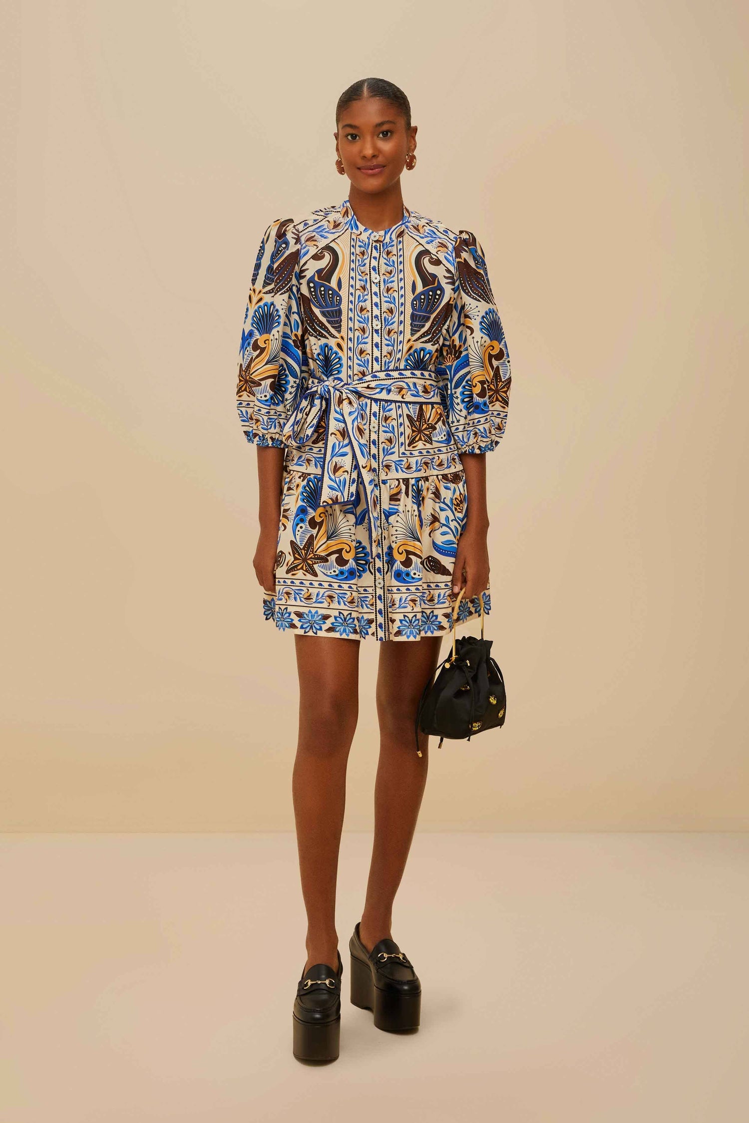 Sand Nature Land Mini Dress – FARM Rio
