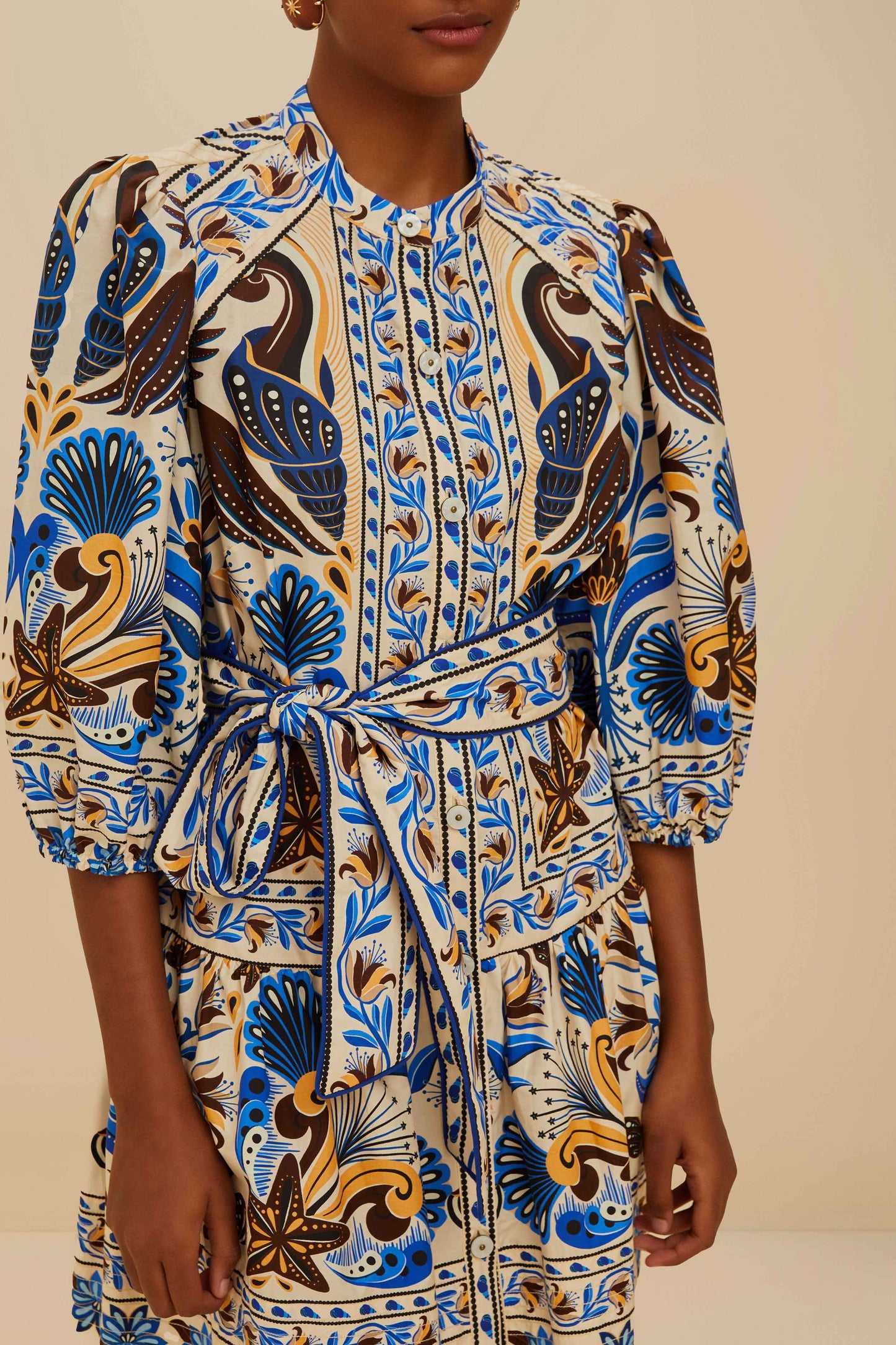 ROBE MINI NATURE LAND SABLE