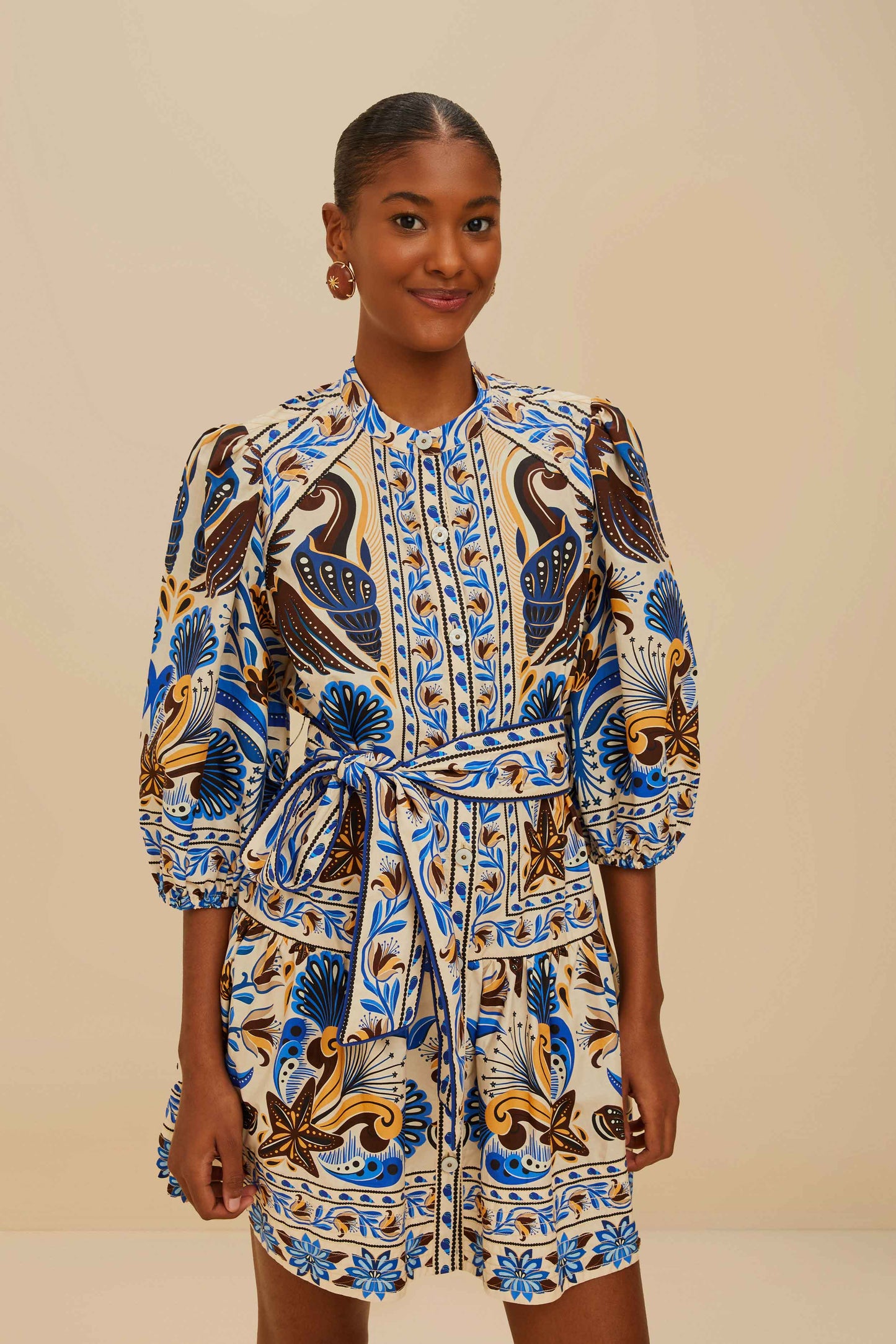 ROBE MINI NATURE LAND SABLE