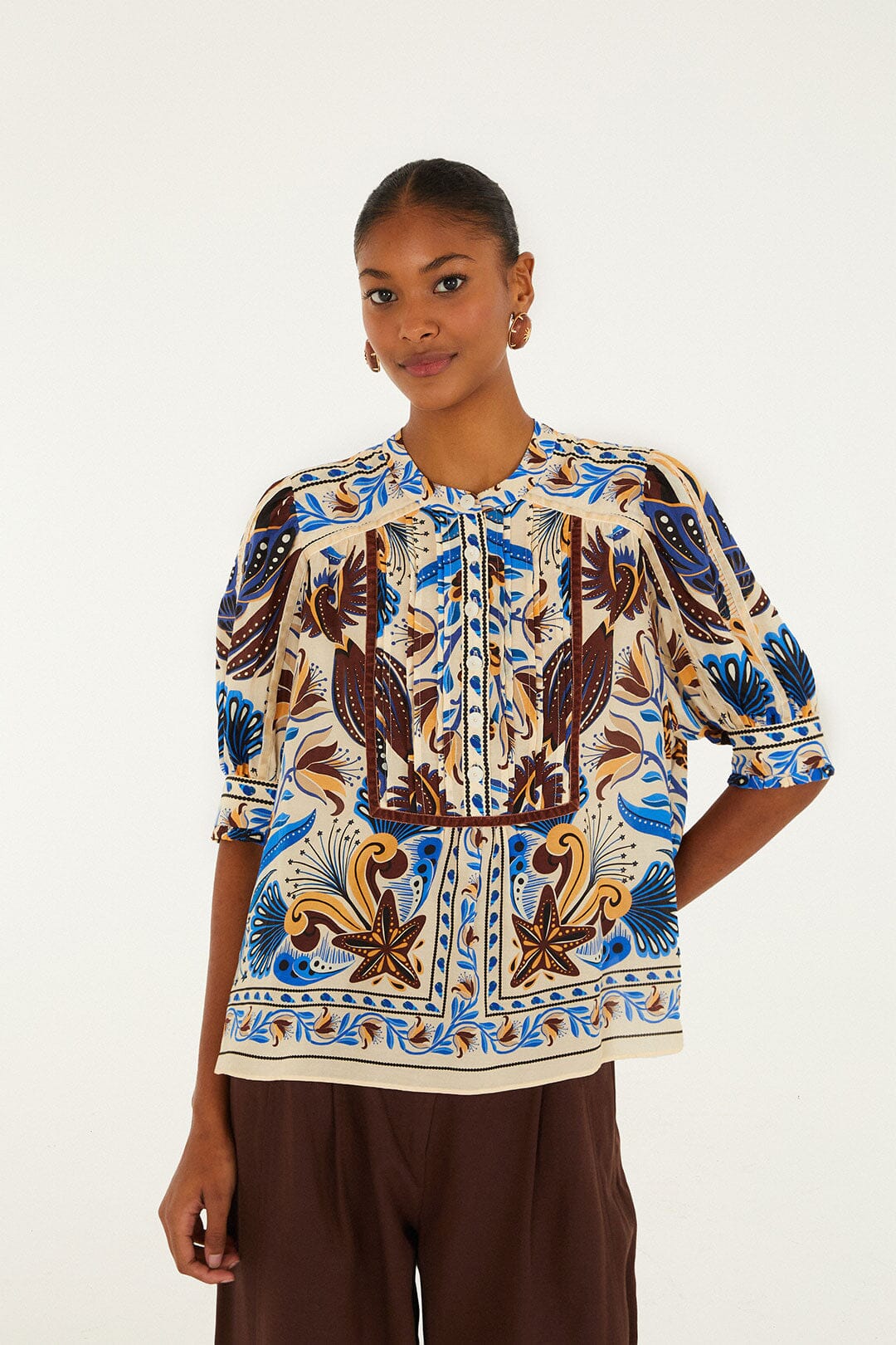 Blouse Sand Nature Land