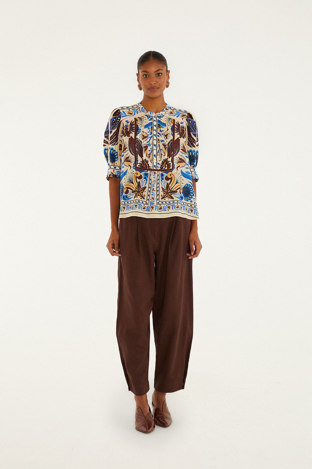 Blouse Sand Nature Land