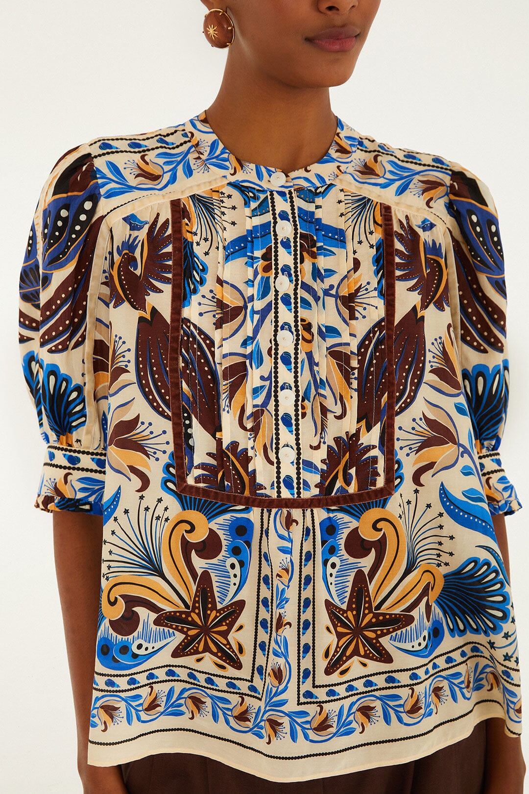 Blouse Sand Nature Land