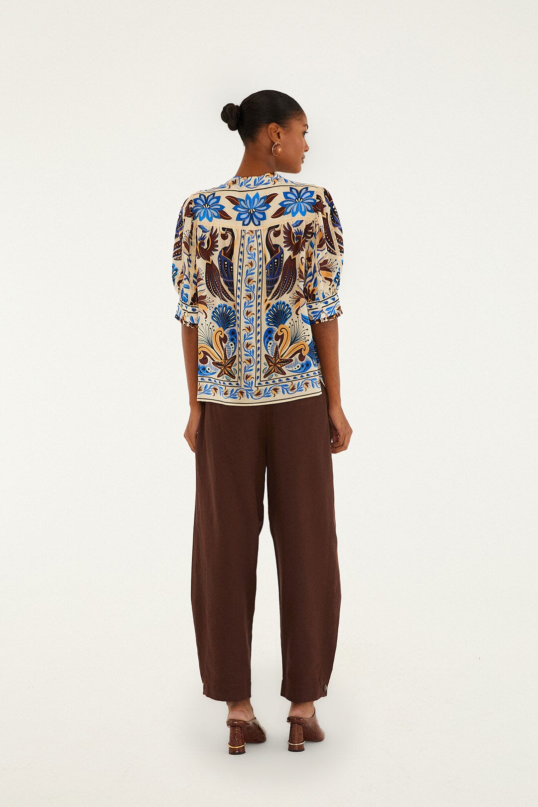 Blouse Sand Nature Land