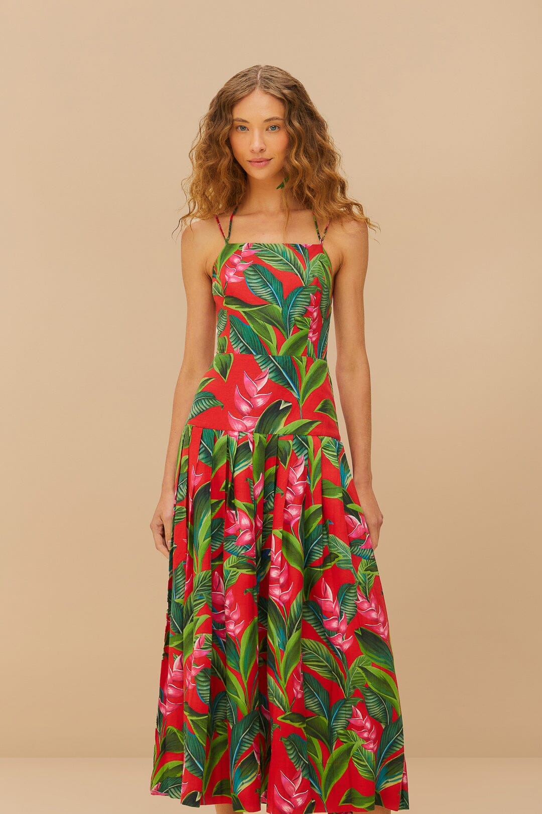 farm rio floral dream maxi dress Tropical Dream Maxi Dress