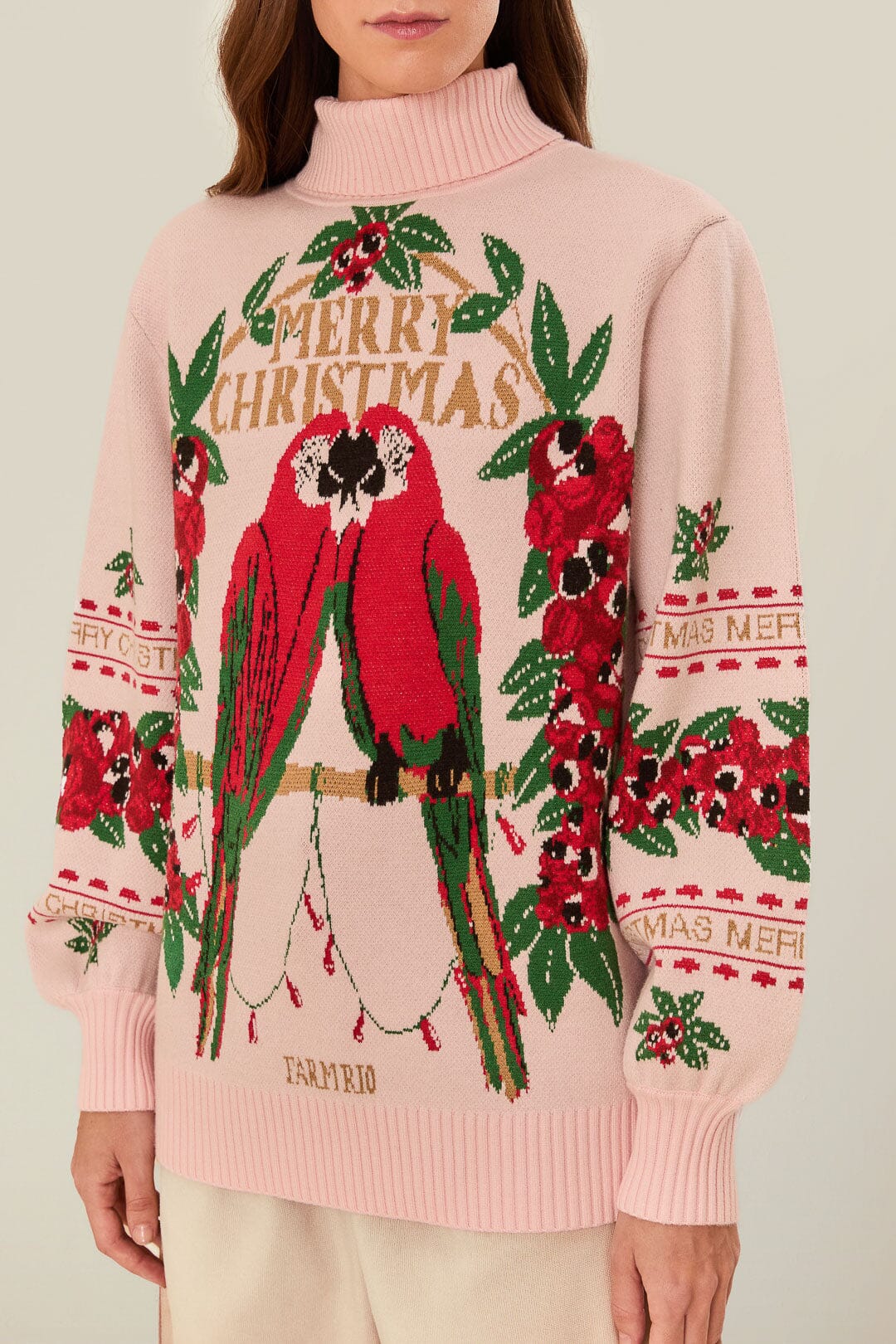 Merry Christmas Knit Sweater