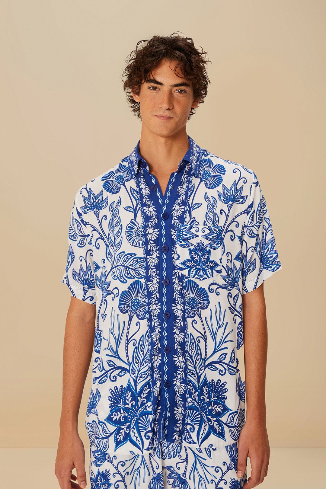 Multicolor Summer Picnic LENZING™ Shirt
