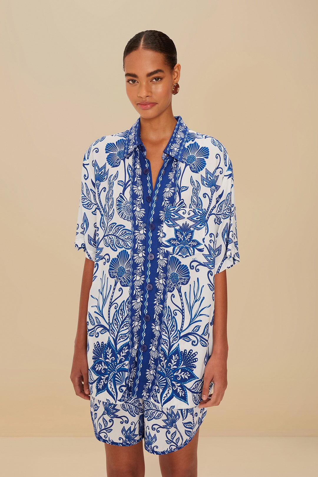 Multicolor Summer Picnic LENZING™ Shirt