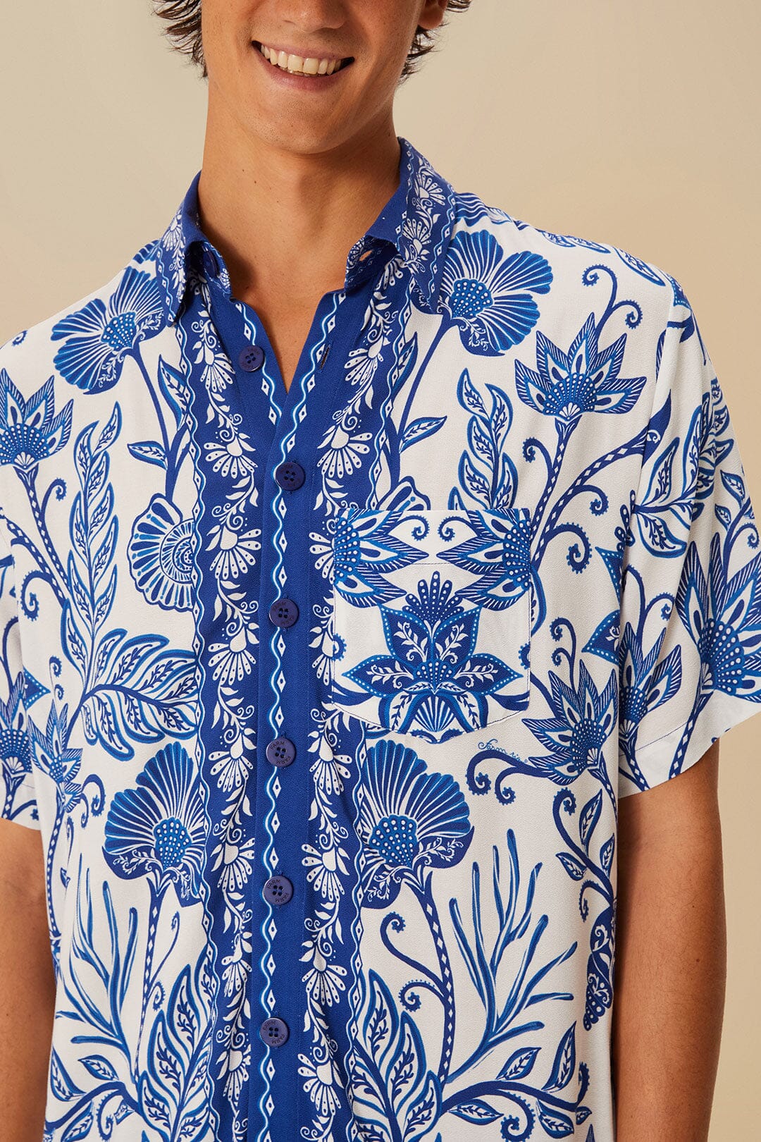 Multicolor Summer Picnic LENZING™ Shirt