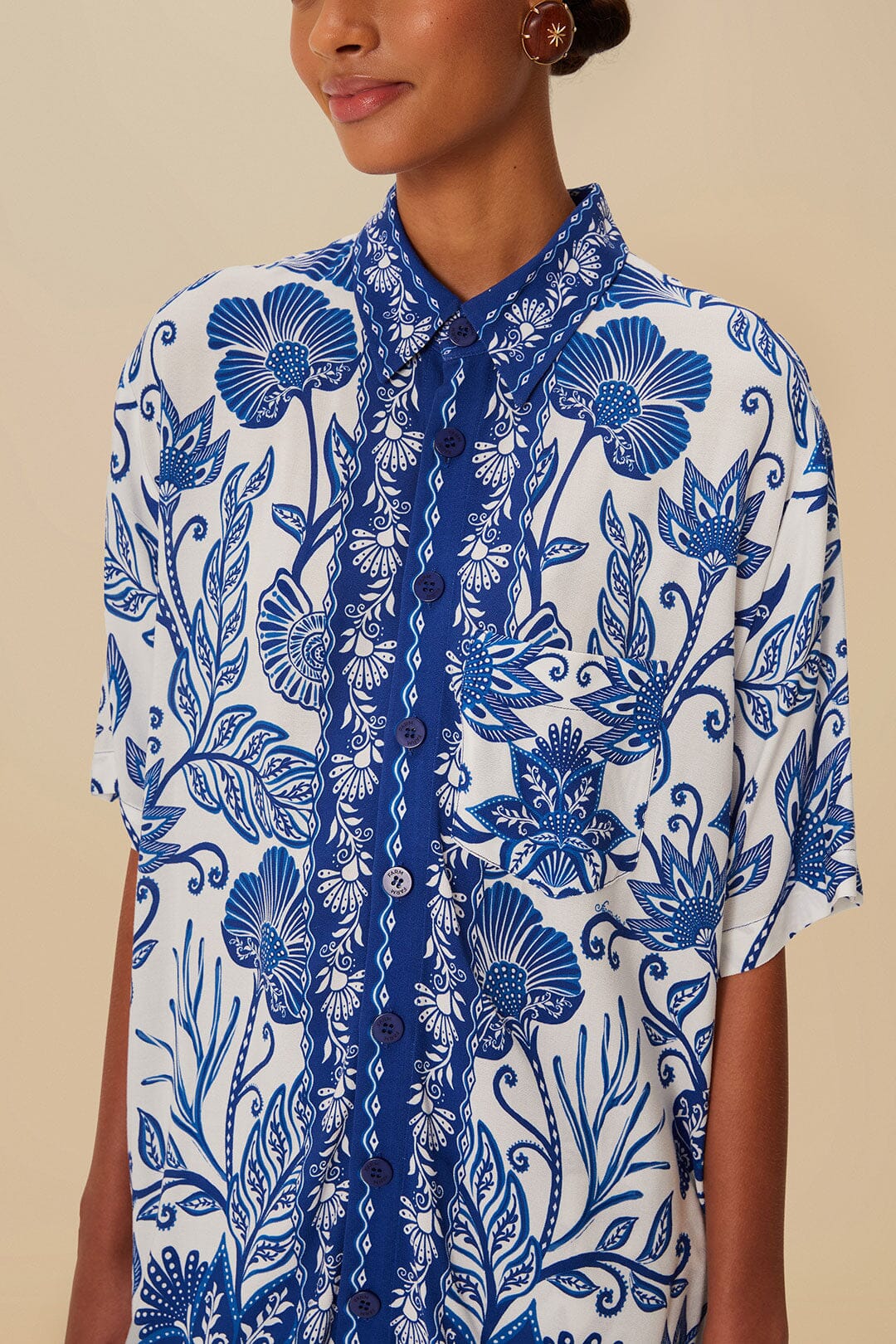 Multicolor Summer Picnic LENZING™ Shirt