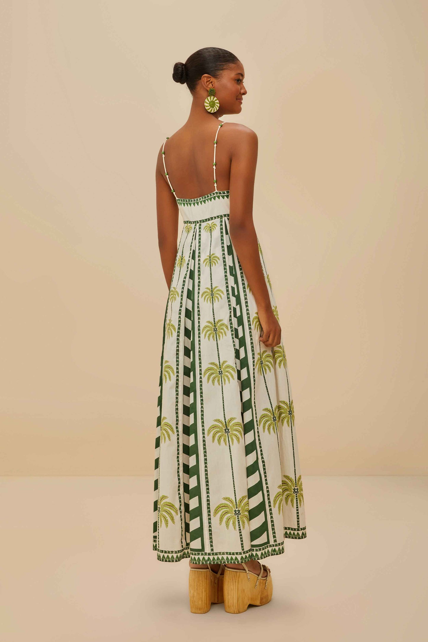 ROBE MAXI BLANC CASSÉ MILANI COCOPALM