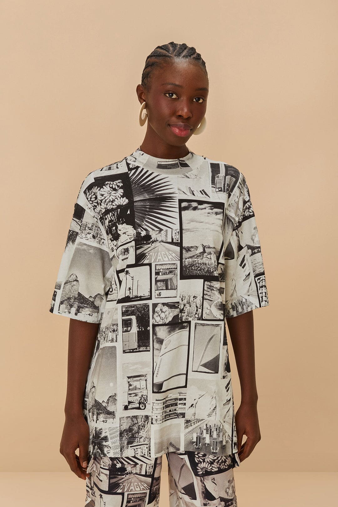 Multicolor Rio Noir T-Shirt